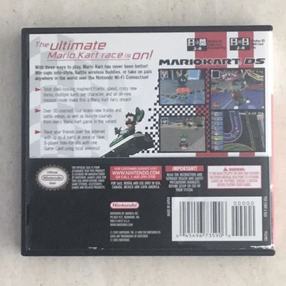Mario Kart Nintendo DS Game - Picture 3 of 15